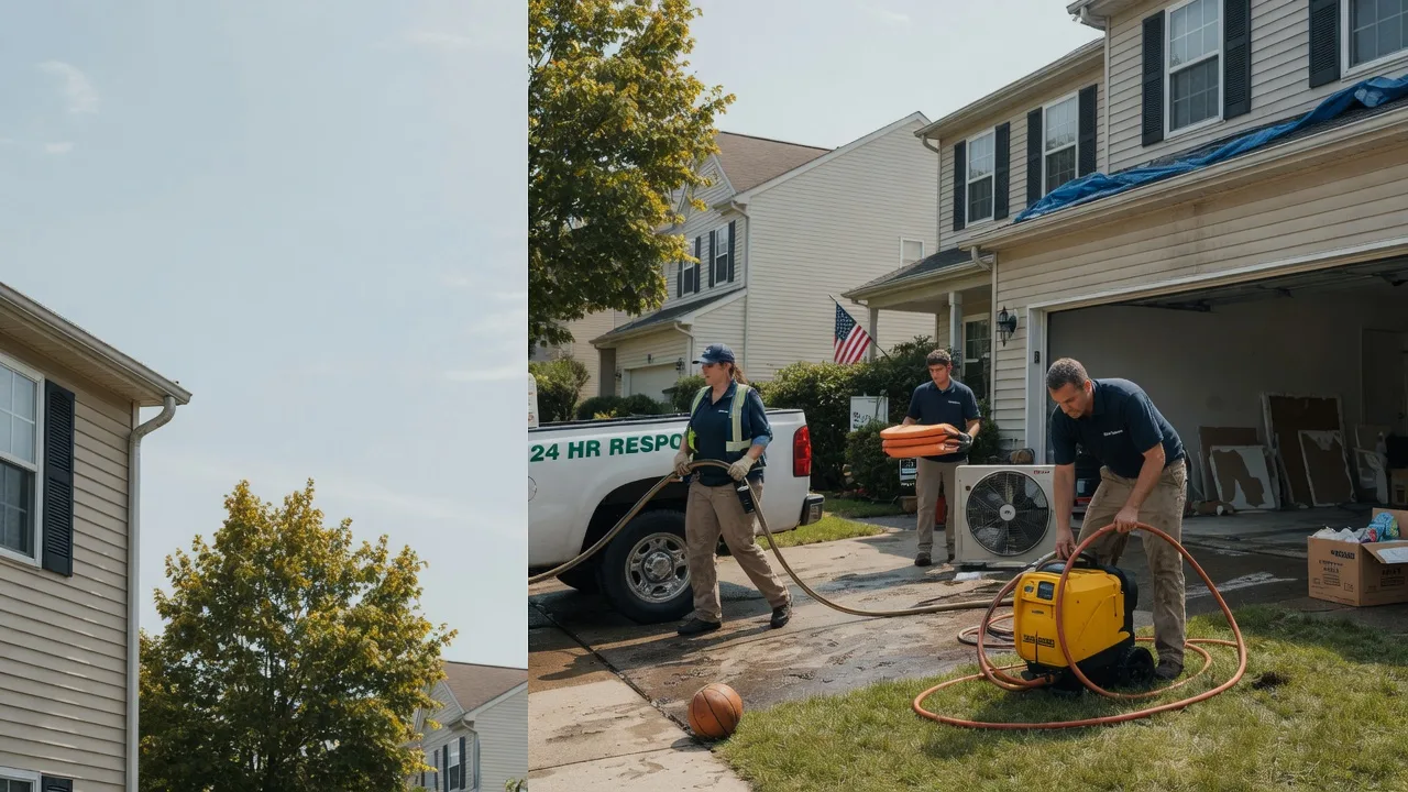 Emergency Water Damage Restoration in Middleton, TN near me